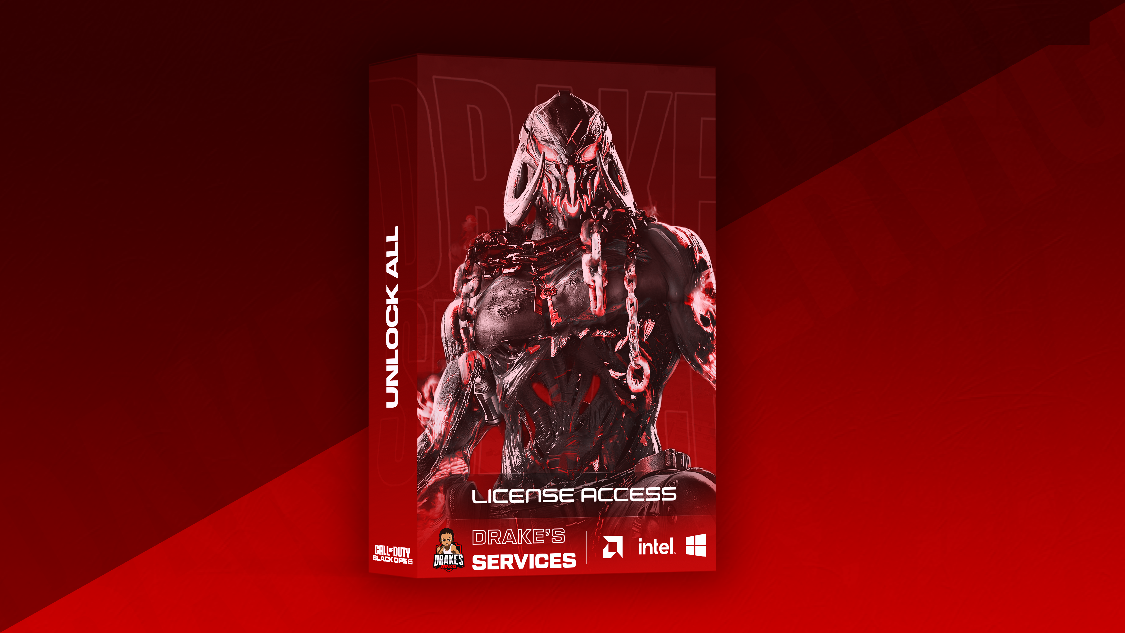 B6/Warzone Unlock All | Software